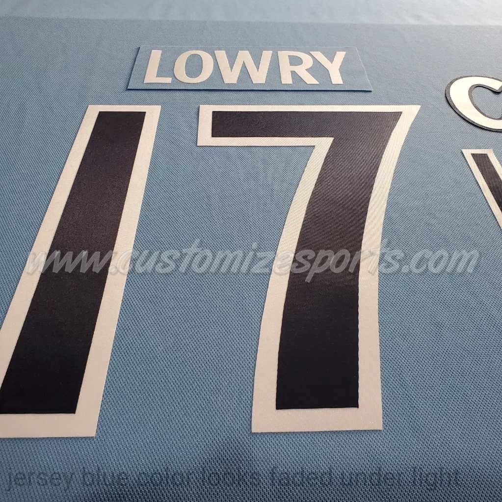 Winnipeg Jets Customized Number Kit For 2023-2024 RCAF Centennial Jersey - Image 8