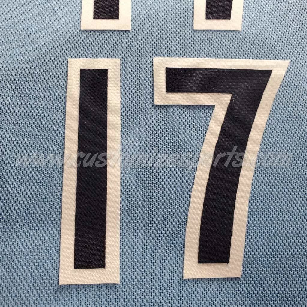 Winnipeg Jets Customized Number Kit For 2023-2024 RCAF Centennial Jersey - Image 2