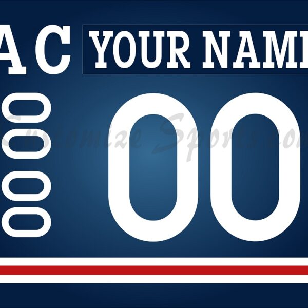 Cincinnati Cyclones Customized Number Kit for 2023 Military Appreciation Jersey