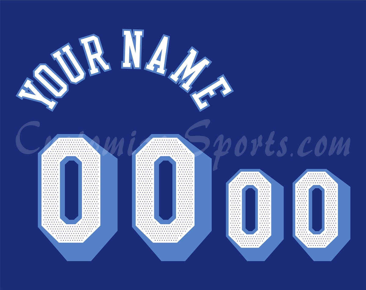 Los Angeles Lakers Customized Number Kit for 2020-2021 Classic Edition Jersey