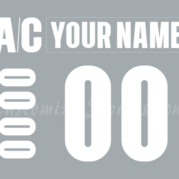 AHL All Star Customized Number Kit For 2024 Central Division Jersey