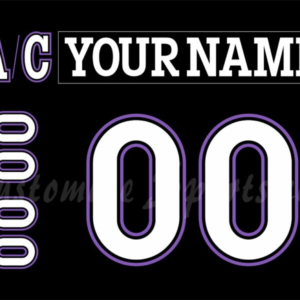 Cincinnati Cyclones Customized Number Kit for 2023 HFC Jersey