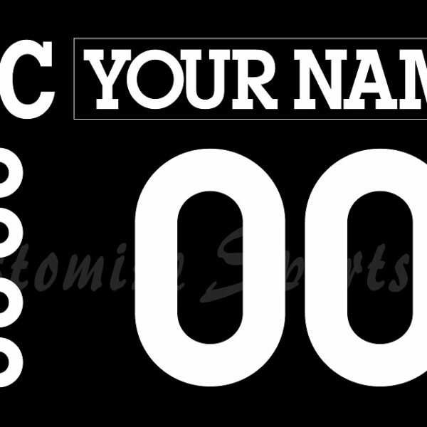 Cincinnati Cyclones Customized Number Kit for 2023 Pride Jersey