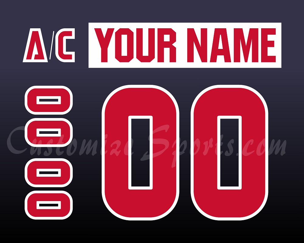 Cincinnati Cyclones Customized Number Kit for 2024 Spiderman Jersey