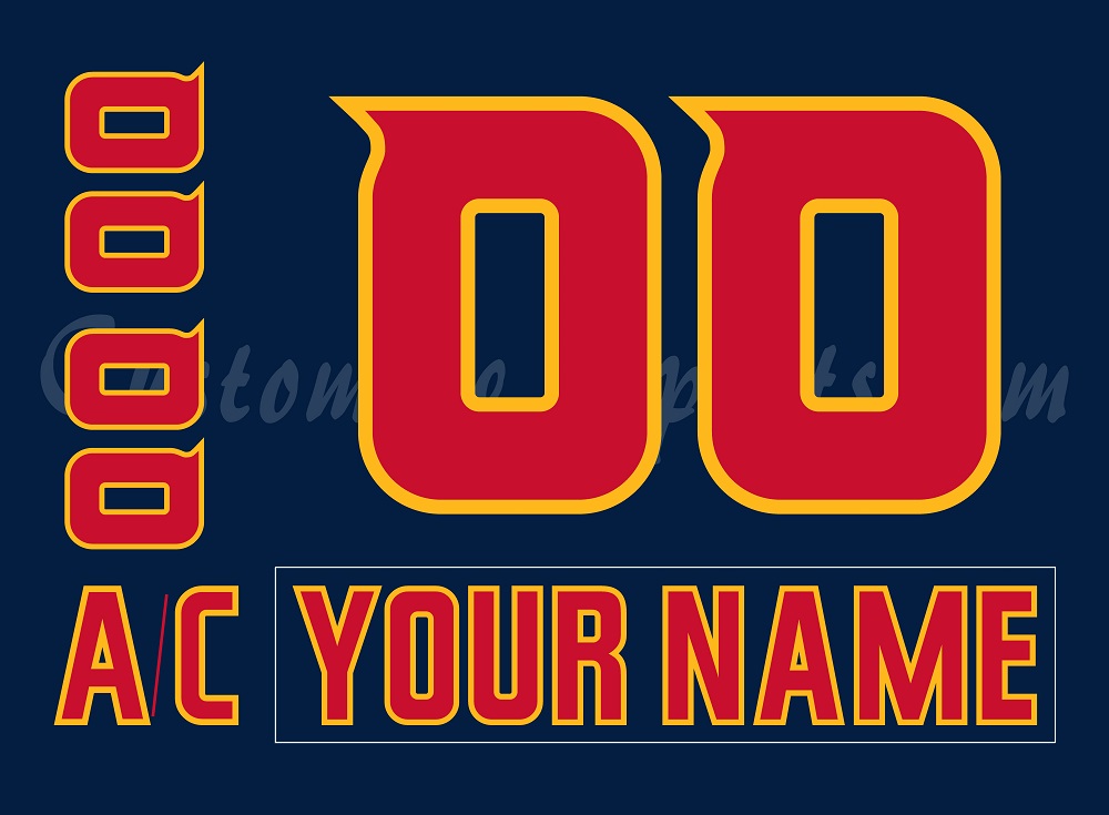 Djurgårdens IF Customized Number Kit For 2022-Present Navy Jersey