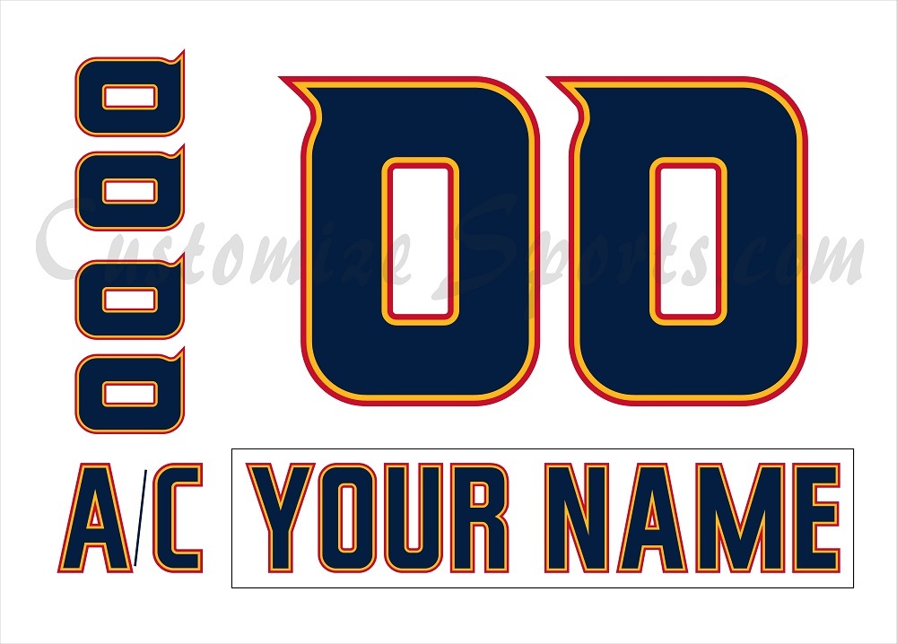 Djurgårdens IF Customized Number Kit For 2022-Present White Jersey