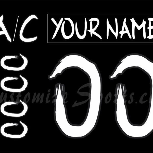 San Diego Gulls Customized Number Kit For 2024 Emo Night Jersey