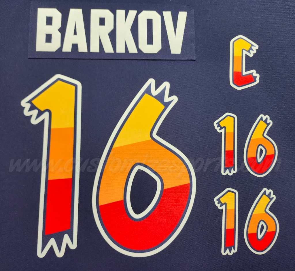 Florida Panthers Customized Number Kit For 2023 Vamos Gatos Jersey - Image 3