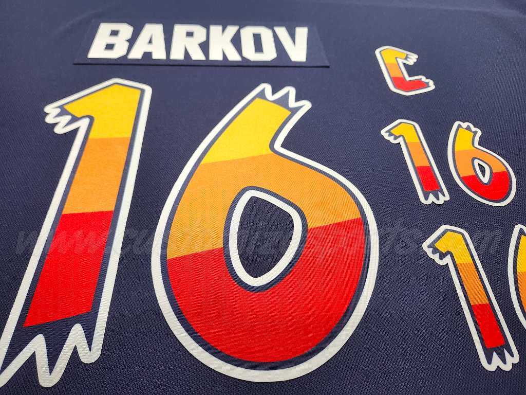 Florida Panthers Customized Number Kit For 2023 Vamos Gatos Jersey - Image 2