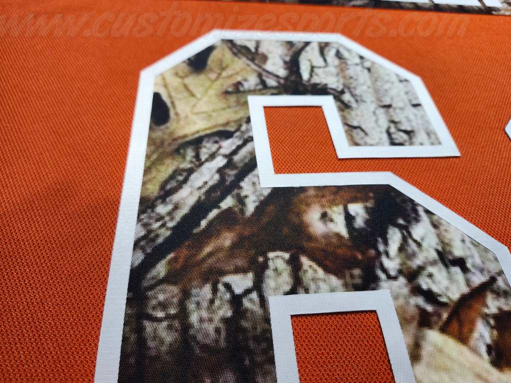 Minnesota Wild Customized Number Kit For 2016 Military Practice Jersey - Image 13