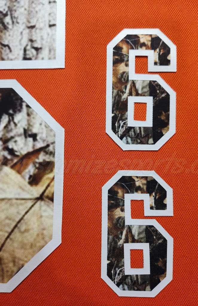 Minnesota Wild Customized Number Kit For 2016 Military Practice Jersey - Image 12