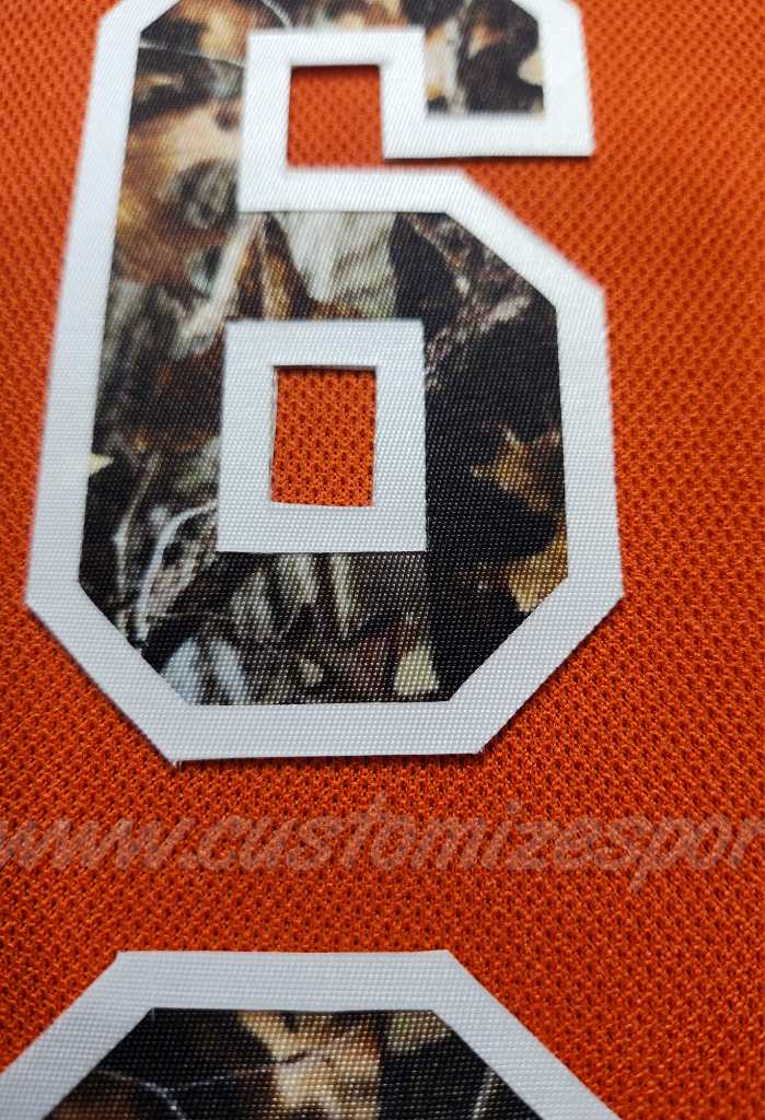 Minnesota Wild Customized Number Kit For 2016 Military Practice Jersey - Image 8