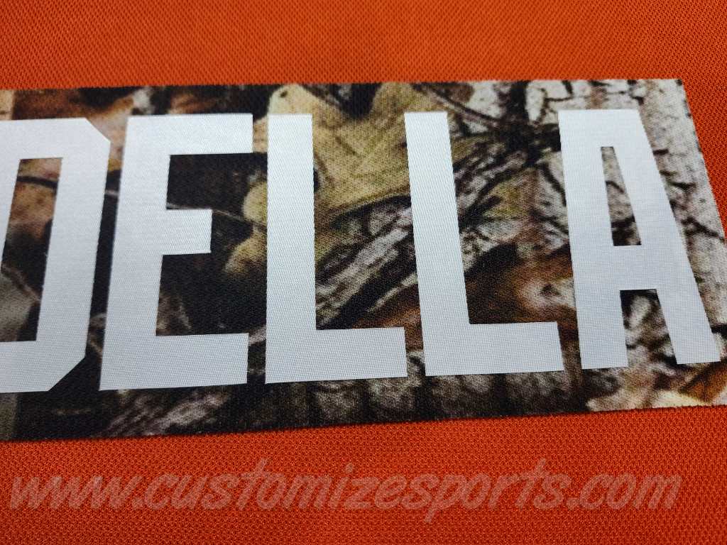 Minnesota Wild Customized Number Kit For 2016 Military Practice Jersey - Image 9