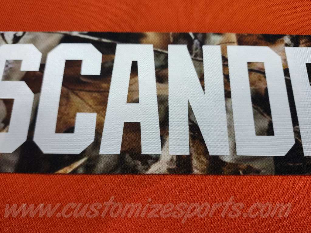 Minnesota Wild Customized Number Kit For 2016 Military Practice Jersey - Image 11