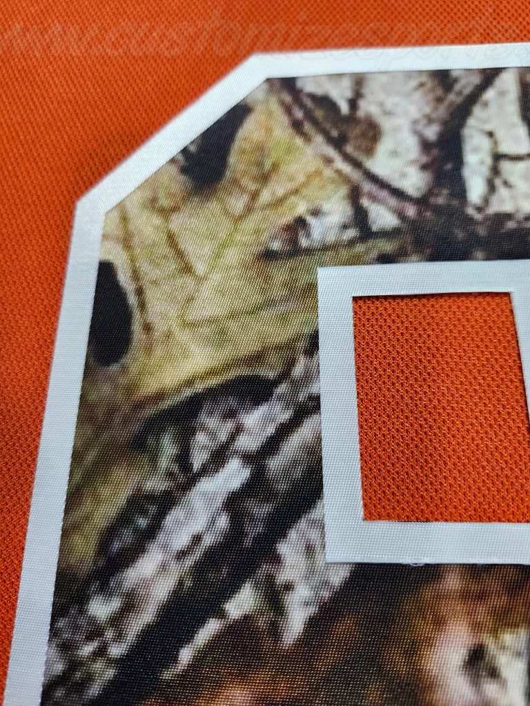 Minnesota Wild Customized Number Kit For 2016 Military Practice Jersey - Image 7