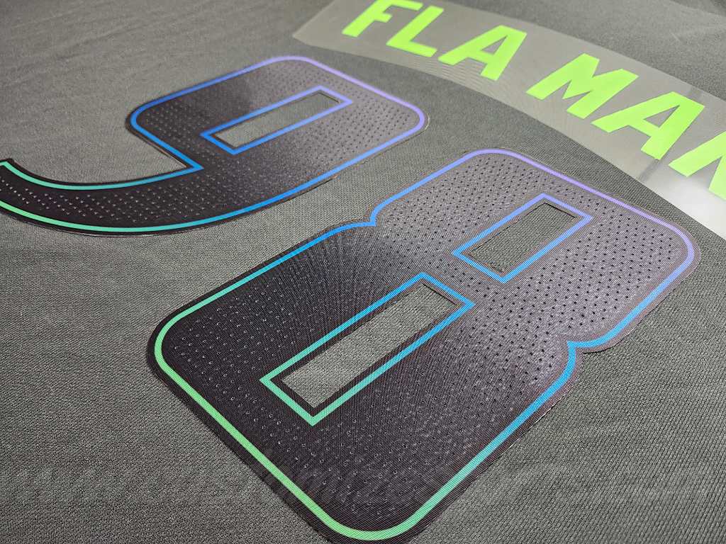 Baseball Tampa Bay Rays Customized Number Kit for 2024 City Connect Jersey - Image 4