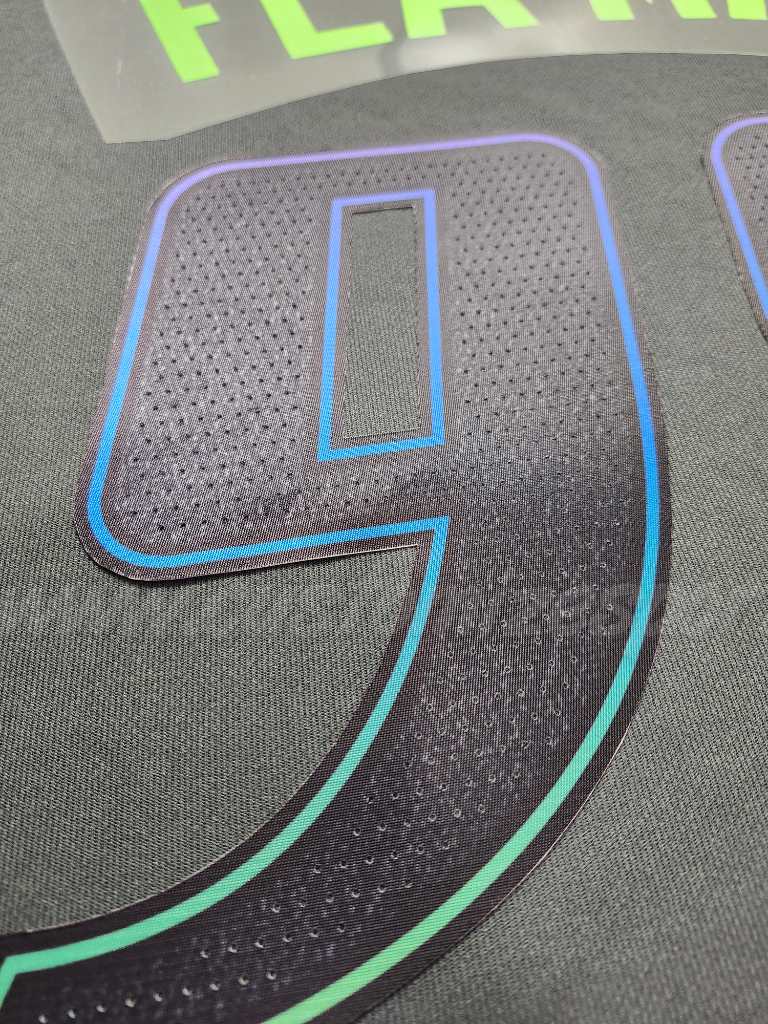 Baseball Tampa Bay Rays Customized Number Kit for 2024 City Connect Jersey - Image 6