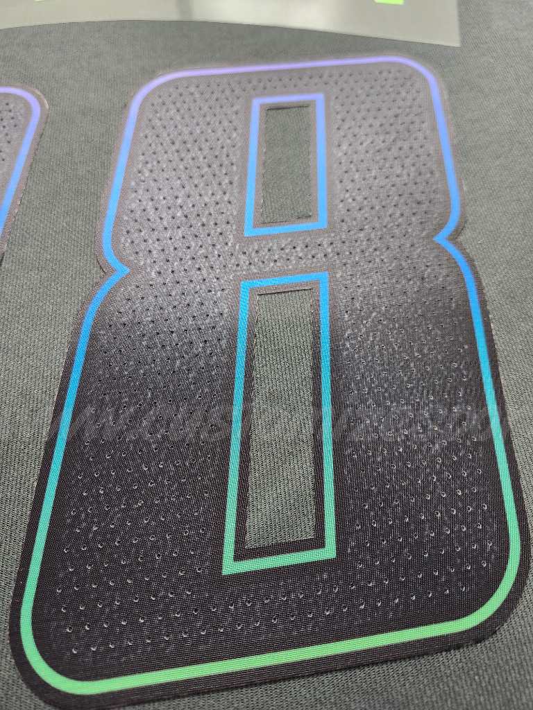 Baseball Tampa Bay Rays Customized Number Kit for 2024 City Connect Jersey - Image 7