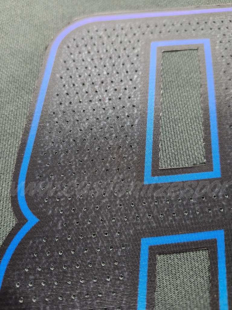 Baseball Tampa Bay Rays Customized Number Kit for 2024 City Connect Jersey - Image 8