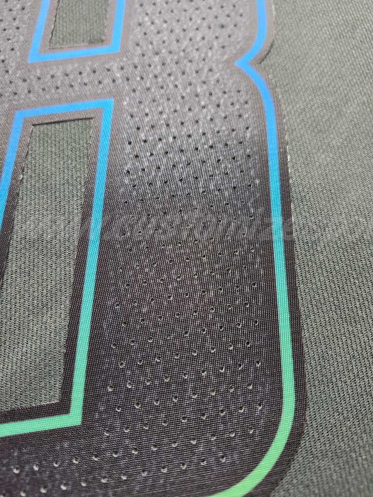 Baseball Tampa Bay Rays Customized Number Kit for 2024 City Connect Jersey - Image 9