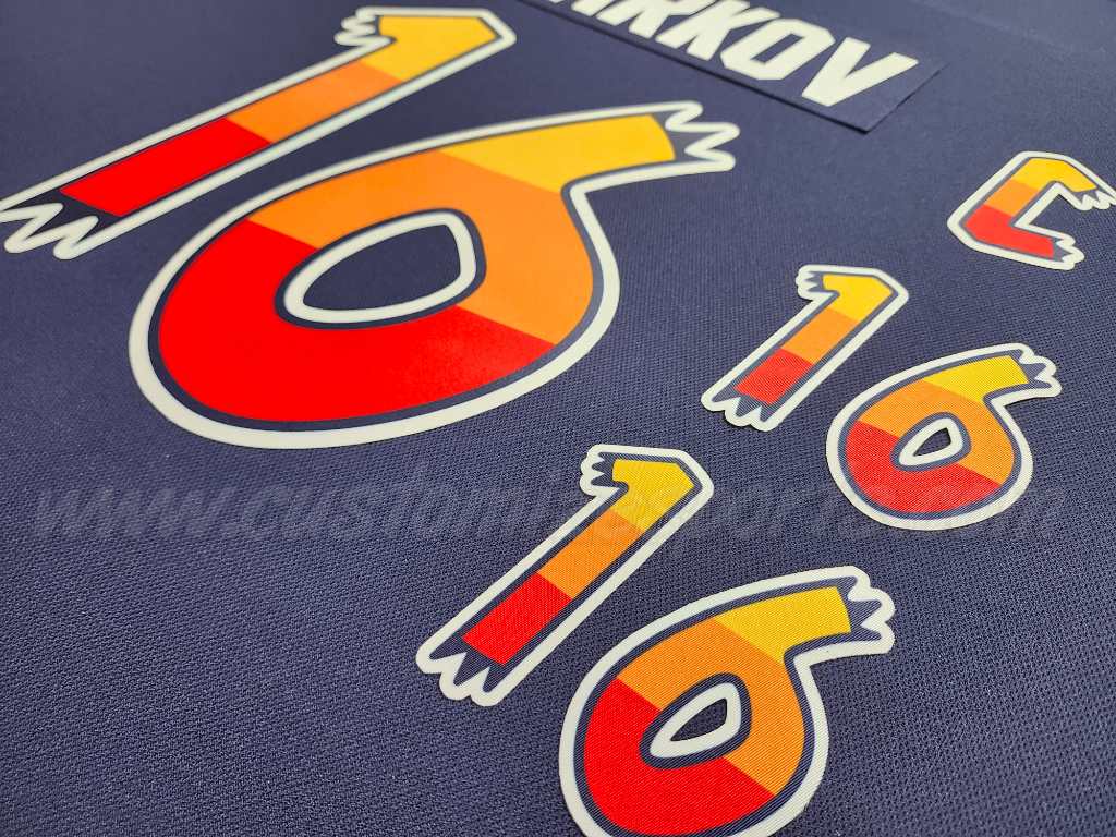 Florida Panthers Customized Number Kit For 2023 Vamos Gatos Jersey - Image 4