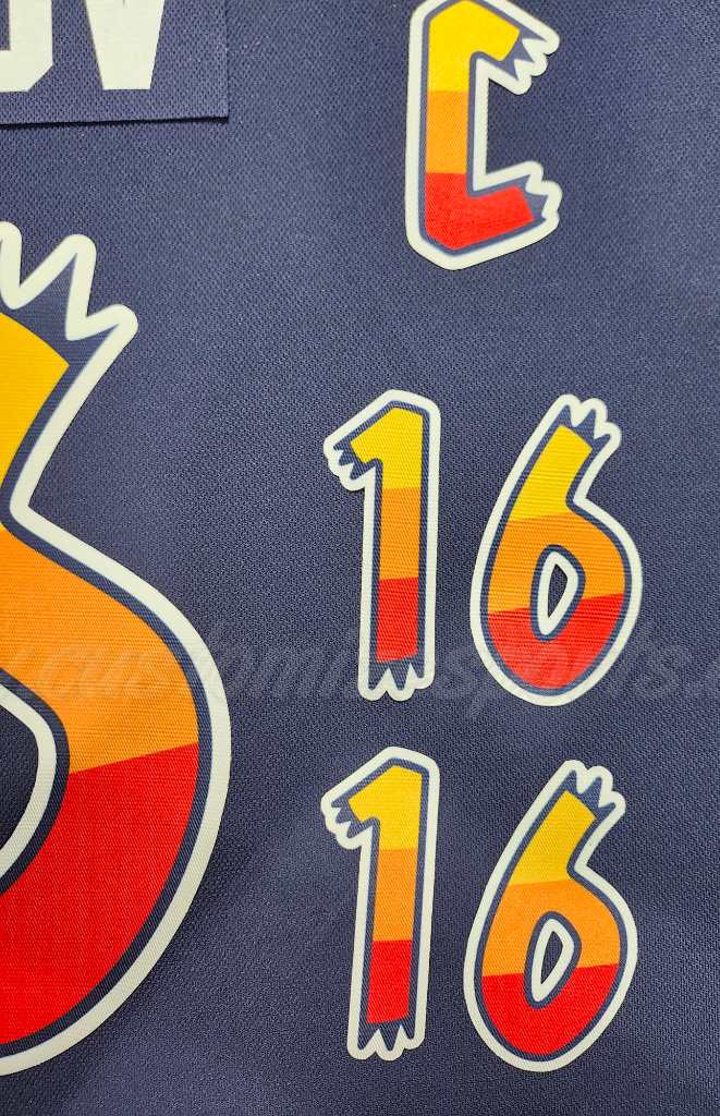 Florida Panthers Customized Number Kit For 2023 Vamos Gatos Jersey - Image 8