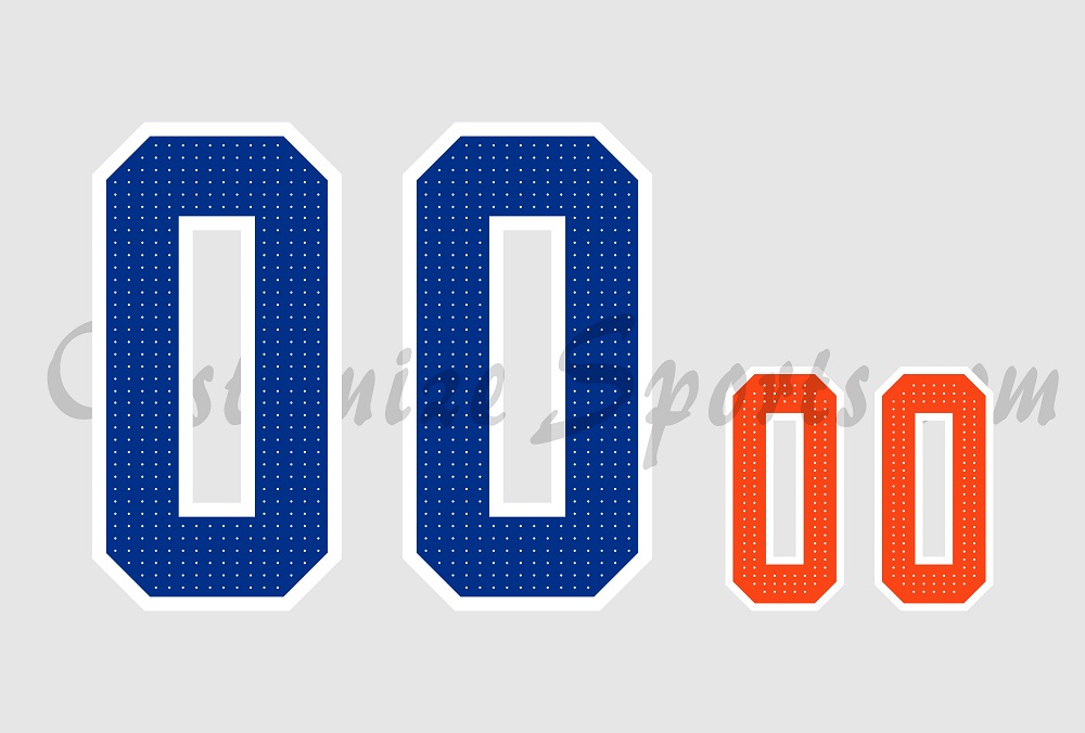 Florida Gators Customized Number Kit for 2024-Present White Baseball Jersey