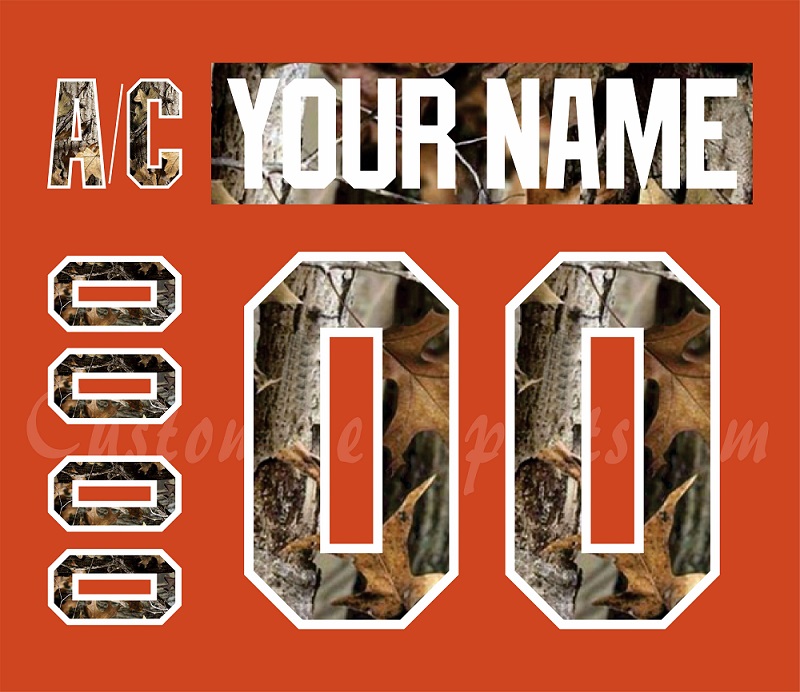 Minnesota Wild Customized Number Kit For 2016 Military Practice Jersey