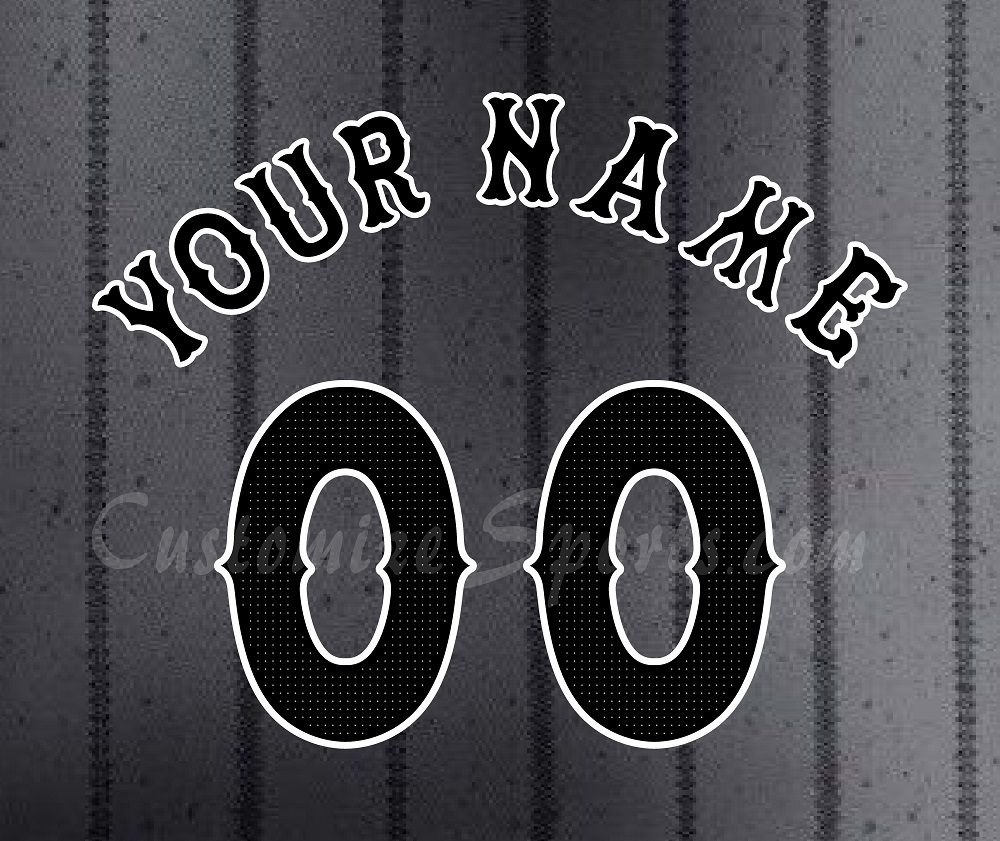 Baseball New York Mets Customized Number Kit for 2024 City Connect Jersey