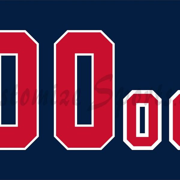 Baseball Team USA Customized Number Kit for 2020-21 Tokyo Olympics Alt Jersey