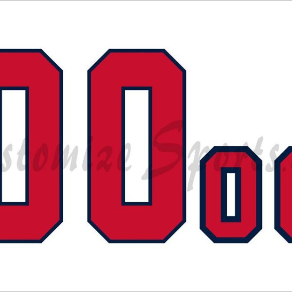 Baseball Team USA Customized Number Kit for 2020-21 Tokyo Olympics Home Jersey