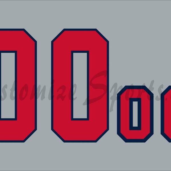 Baseball Team USA Customized Number Kit for 2020-21 Tokyo Olympics Road Jersey