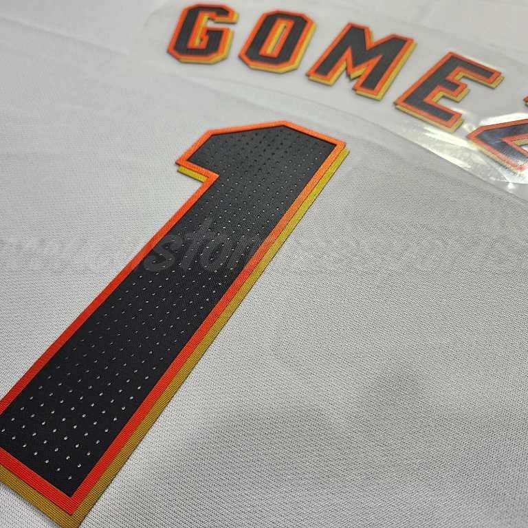 Baseball San Francisco Giants Customized Number Kit For 2024-Present Road Jersey - Image 3