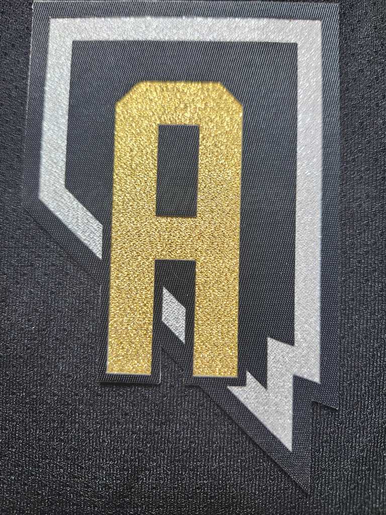 Henderson Silver Knights Customized Number Kit for 2023-Present 3rd Jersey - Image 11