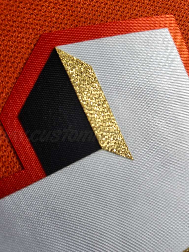 Anaheim Ducks Customized Number Kit for 2024-Present Home Jersey - Image 11