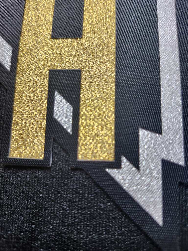 Henderson Silver Knights Customized Number Kit for 2023-Present 3rd Jersey - Image 12