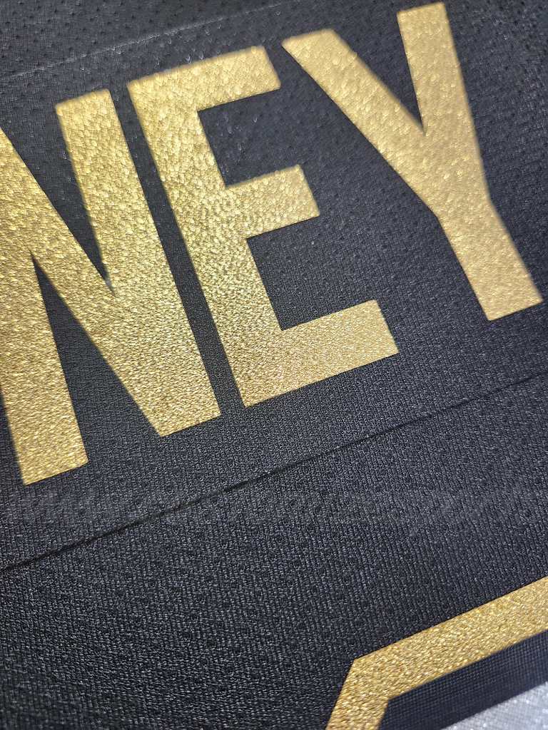 Henderson Silver Knights Customized Number Kit for 2023-Present 3rd Jersey - Image 13