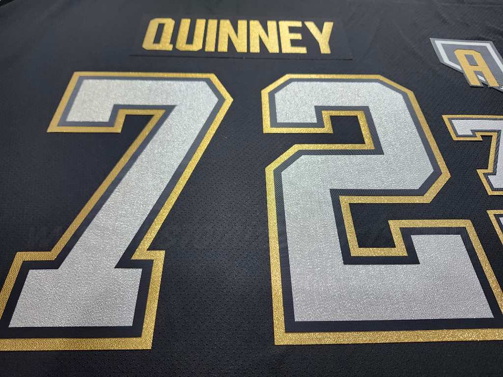 Henderson Silver Knights Customized Number Kit for 2023-Present 3rd Jersey - Image 3