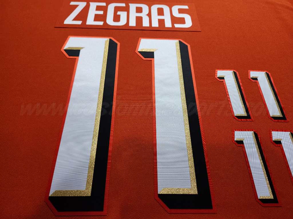 Anaheim Ducks Customized Number Kit for 2024-Present Home Jersey - Image 3