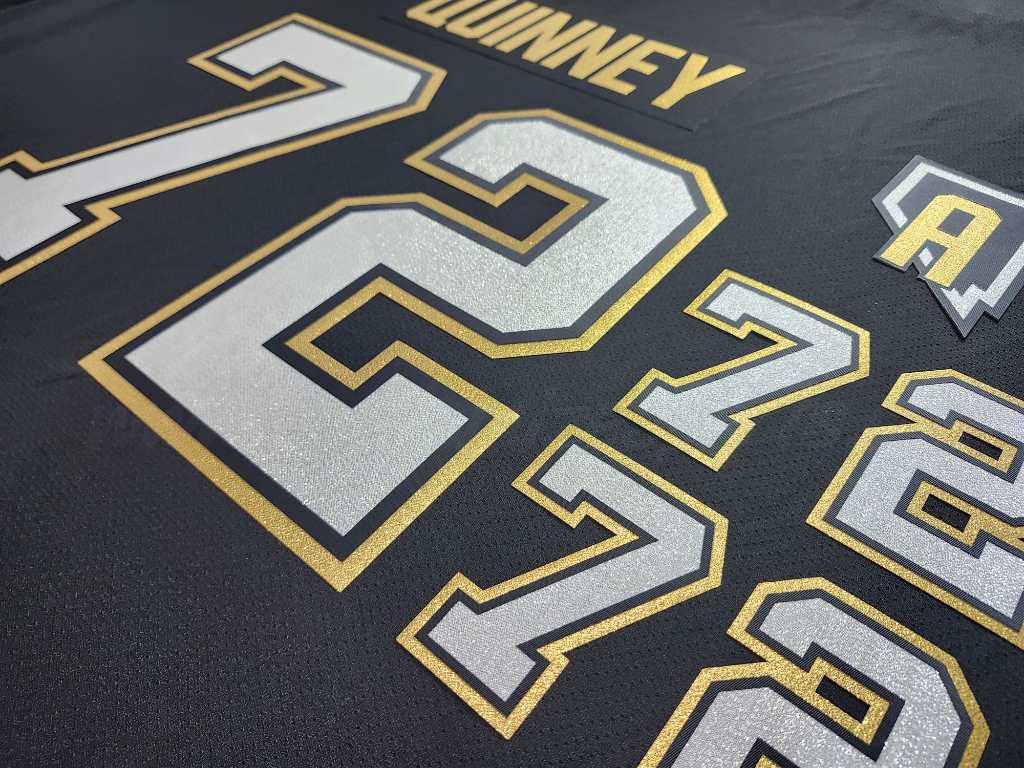 Henderson Silver Knights Customized Number Kit for 2023-Present 3rd Jersey - Image 4