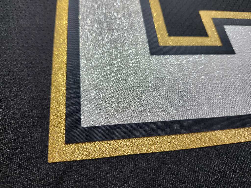 Henderson Silver Knights Customized Number Kit for 2023-Present 3rd Jersey - Image 7