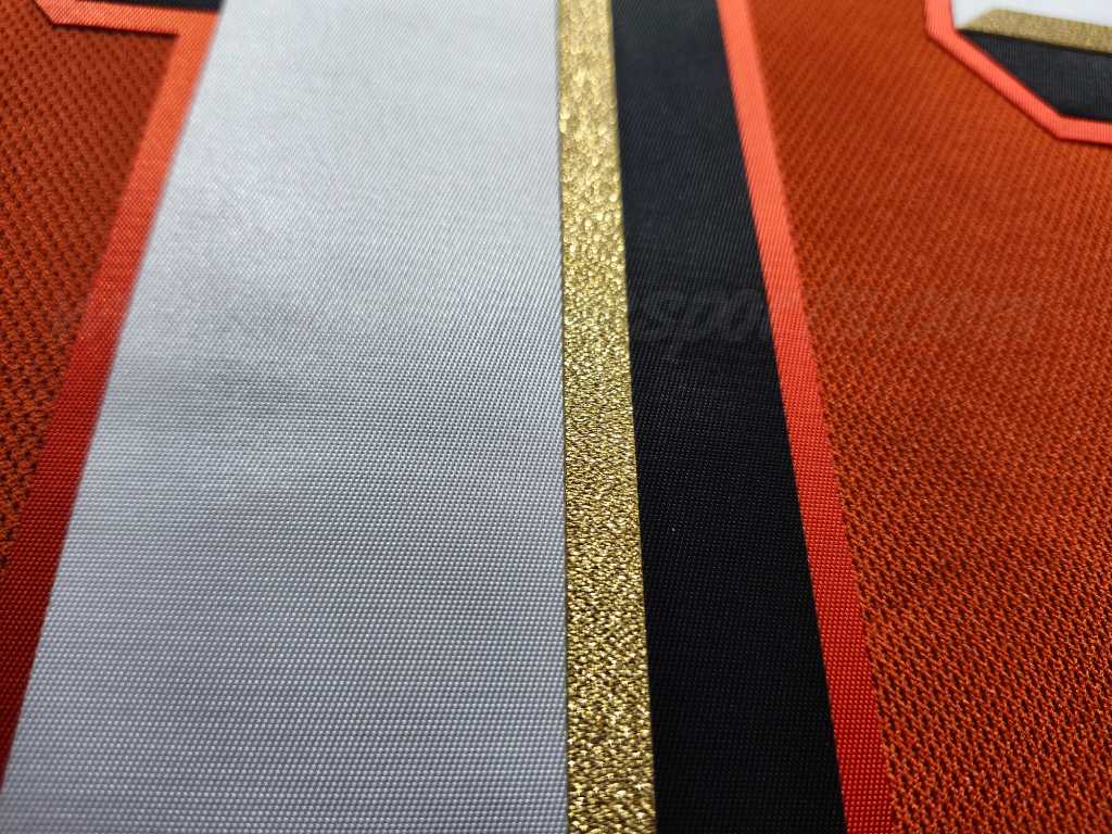 Anaheim Ducks Customized Number Kit for 2024-Present Home Jersey - Image 7