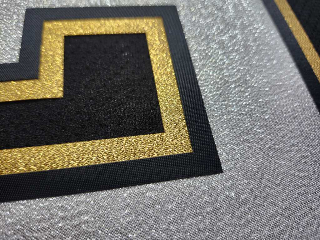 Henderson Silver Knights Customized Number Kit for 2023-Present 3rd Jersey - Image 8