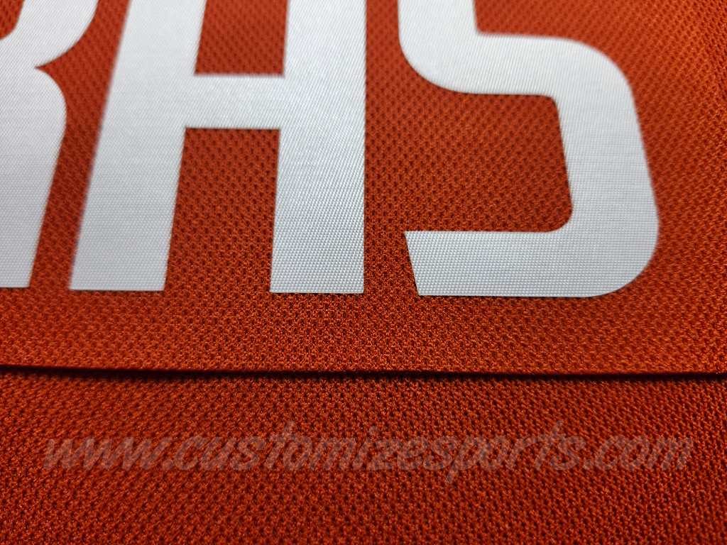 Anaheim Ducks Customized Number Kit for 2024-Present Home Jersey - Image 10