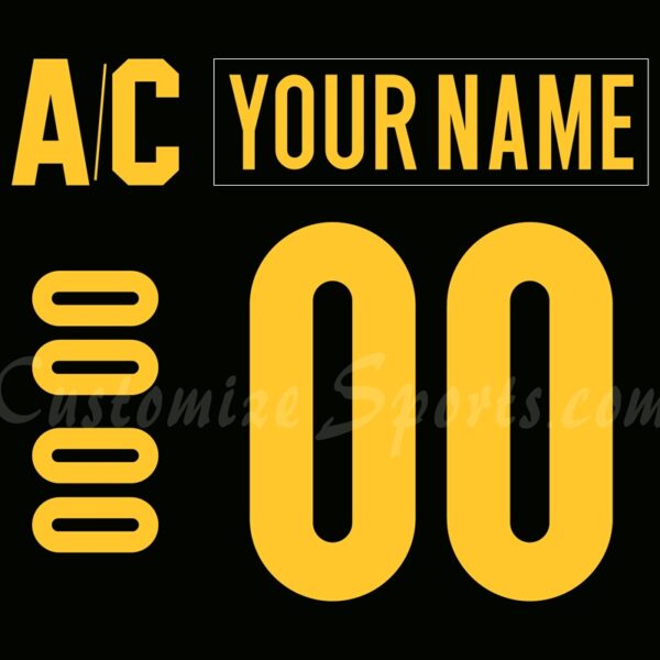 IIHF Team Germany Customized Number Kit for 2006 Winter Olympics Hockey Jersey