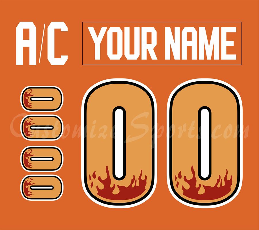 Florida Panthers Customized Number Kit For 2024 Vamos Gatos Jersey