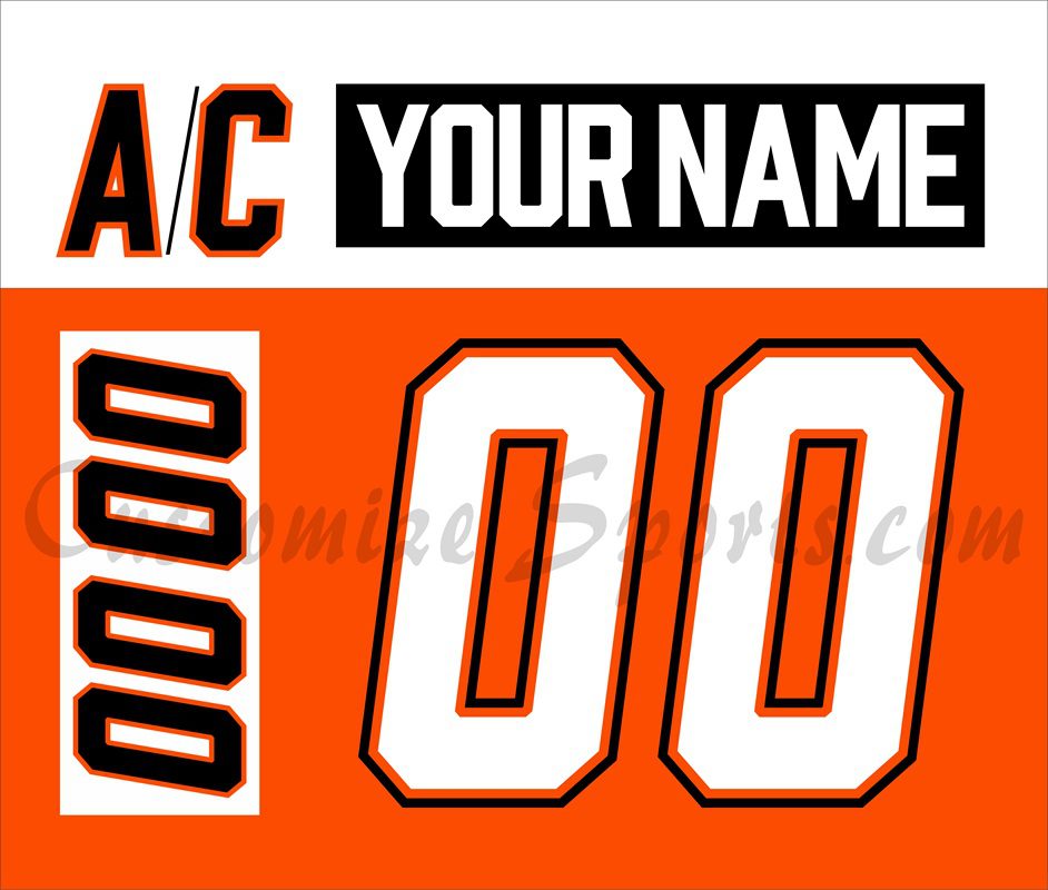 Kansas City Mavericks Customized Number Kit For 2024-Present Home Jersey