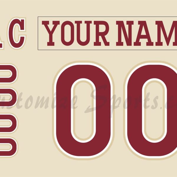 Cincinnati Cyclones Customized Number Kit for 2024 Scoops Night Jersey