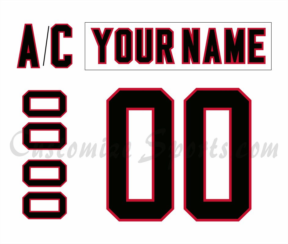 Russian Penguins Customized Number Kit For 1993-1994 White Jersey