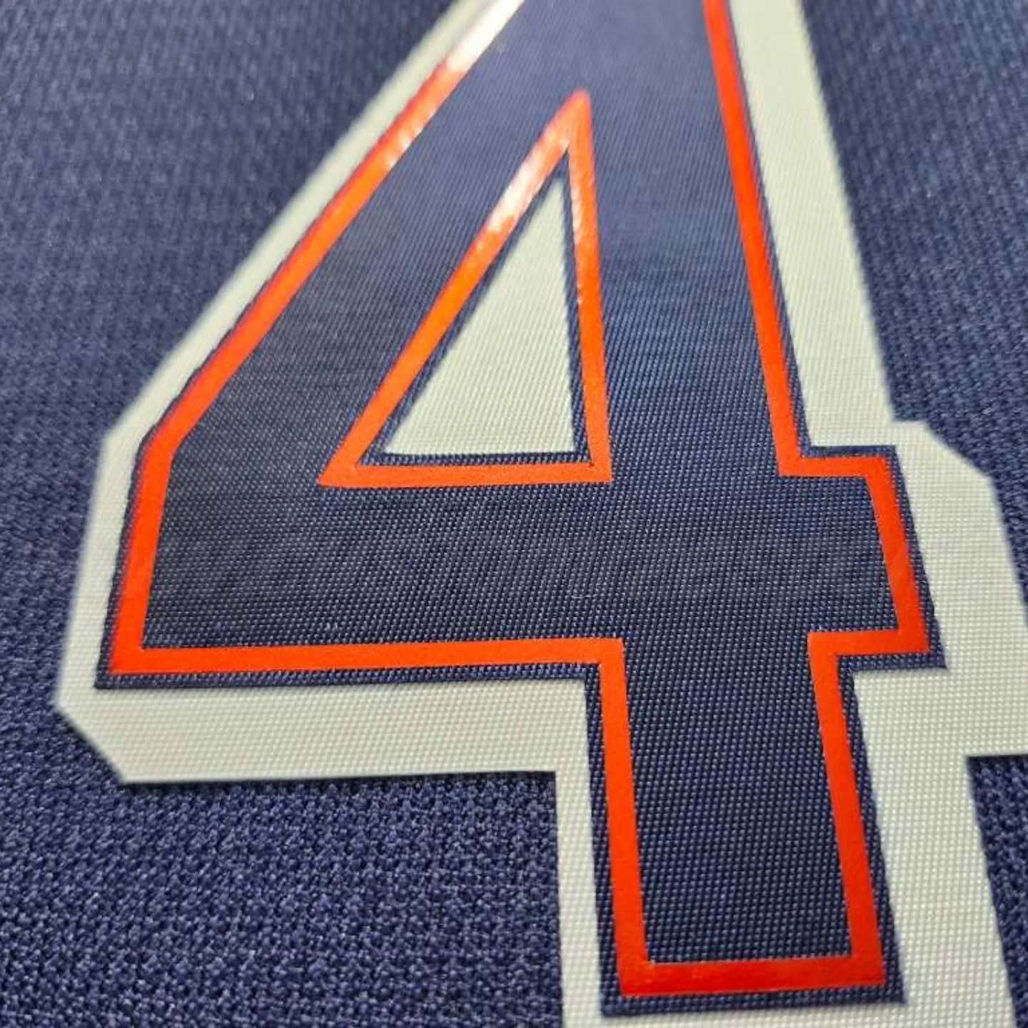 Basketball Team USA Olympics Customized Number Kit for 2024-Present Away Jersey - Image 8